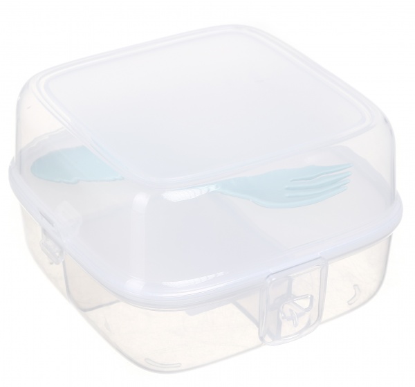 Ланч-бокс G-400-T белый Flamberg Smart Kitchen