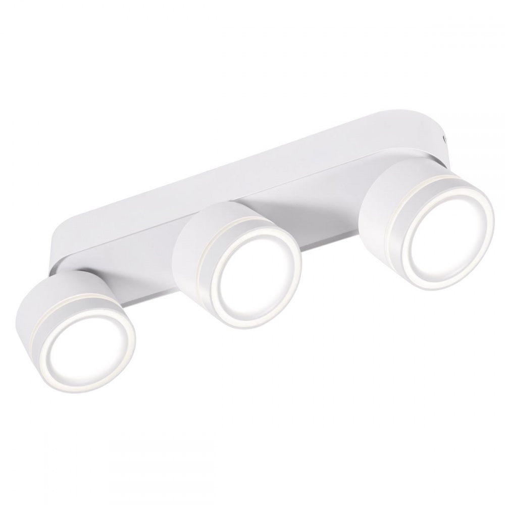 Спот LED CONCEPT SP CAMBER 3xGX53 белый