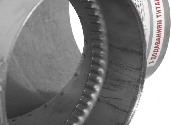 Тройник моно 1 мм нерж Ф160 мм 87°LIRA-LTD 