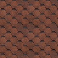 Битумная черепица гибкая TECHNONICOL Финская соната коричневая 3 кв.м