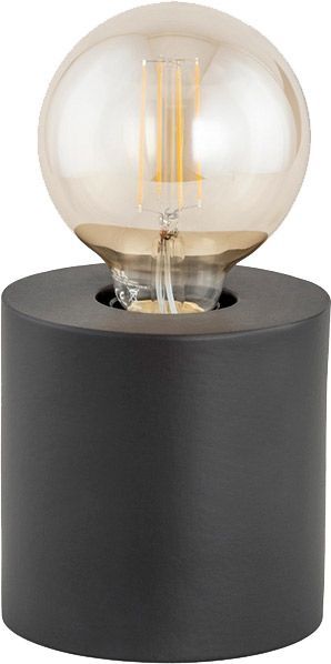 Настольная лампа декоративная TK Lighting Pop 1TR 1x60 Вт E27 черный 