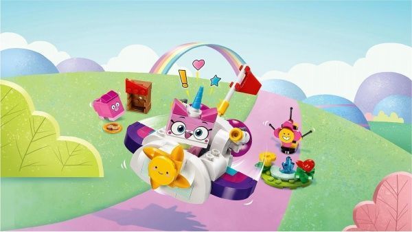 Конструктор LEGO Unikitty Облачный автомобиль Unikitty 41451