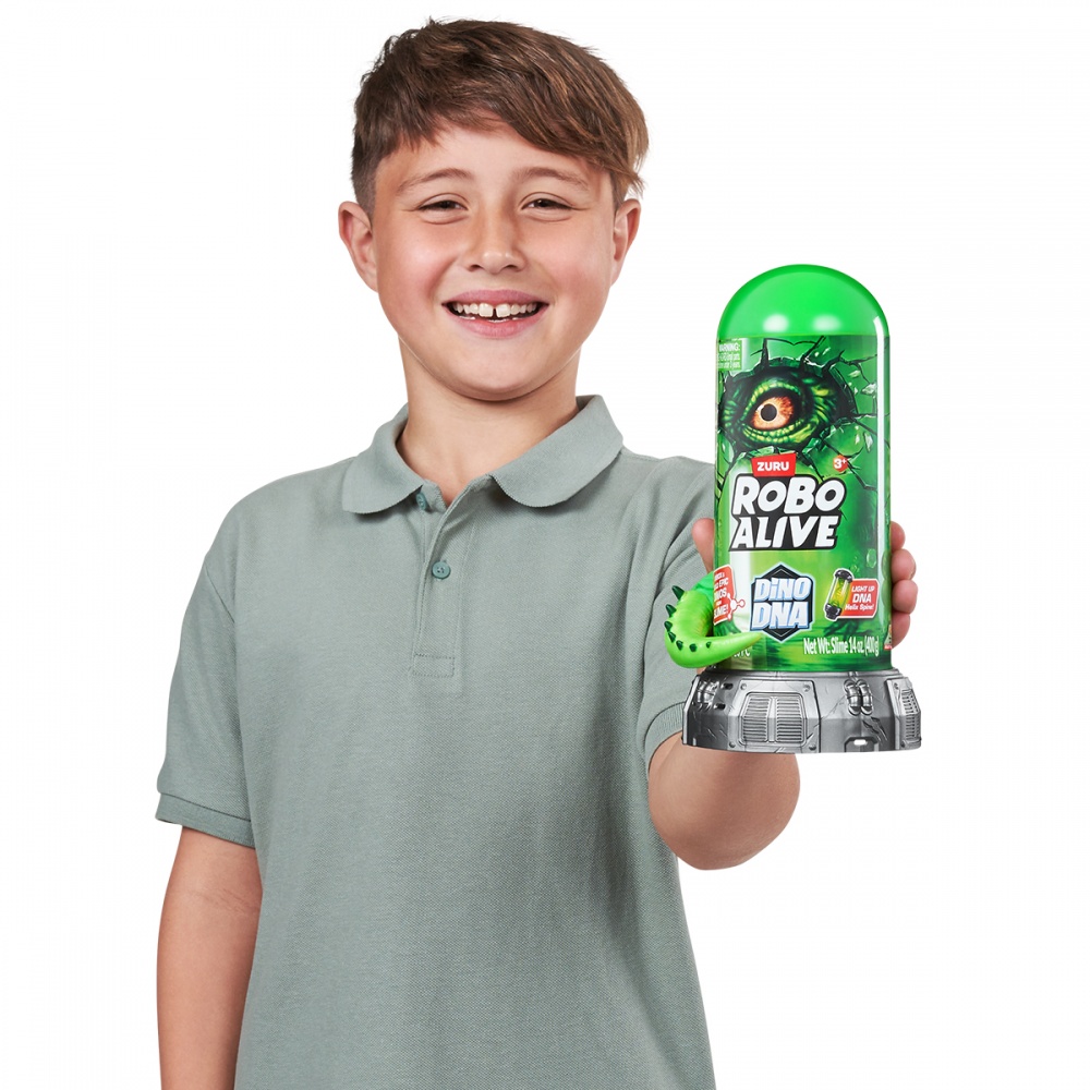 Интерактивный игровой набор Pets & Robo Alive ДНК Стиракозавра 71139D