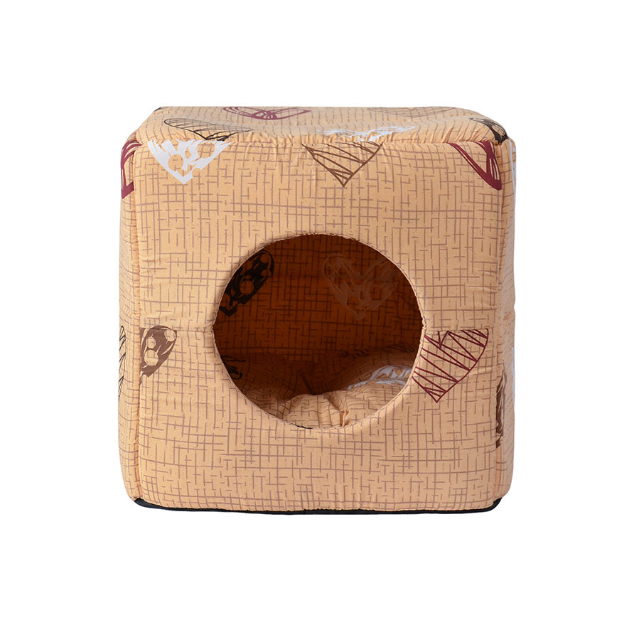 Домик для животных 10 центів для Джека Юрта цветные сердца