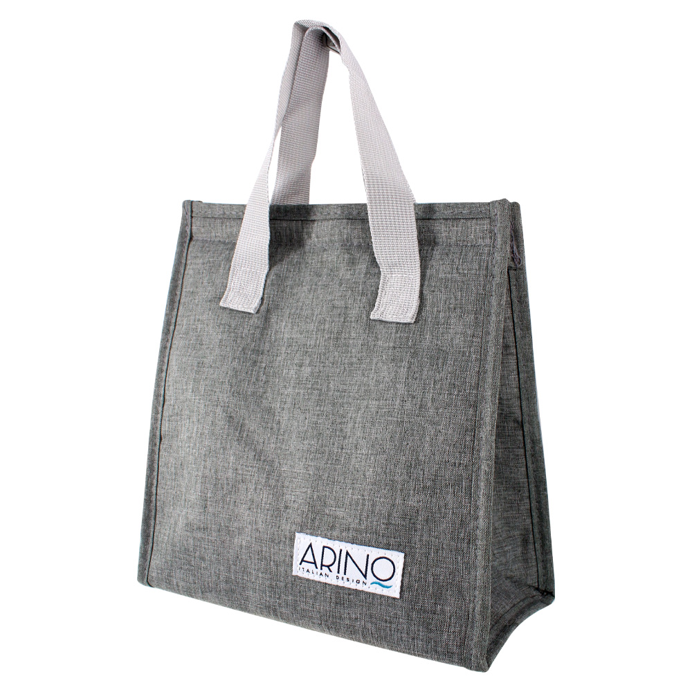 Термосумка Arino 4 литра 225*135*255 серая