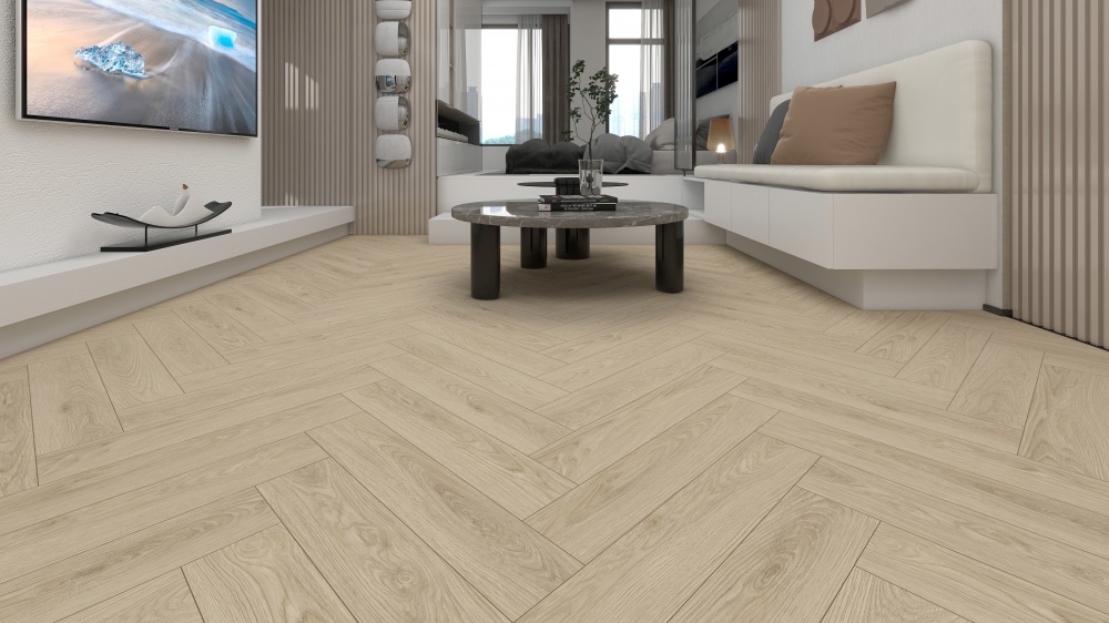 Ламінат GROSS WALD Herringbone 4V Дуб Frintezza 33/АС4/8 мм