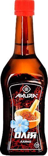 Масло Akura льняное 200 мл 