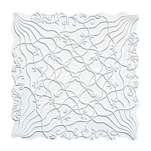 Плита Формат Вуаль 50х50 см біла 8 шт