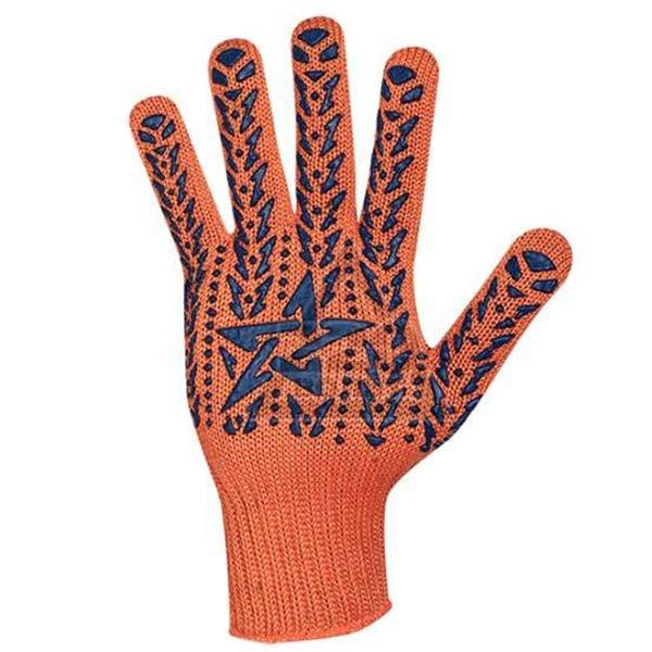 Рукавички Doloni з покриттям ПВХ крапка XL (10) 564