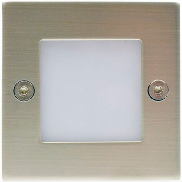 Подсветка декоративная Светкомплект 0.8 Вт никель/сатин HL G 03202 SN