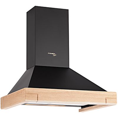 Витяжка Pyramida KH wood black 60 см