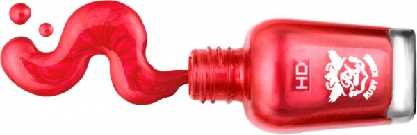 Лак для ногтей Kiss HD Mini №16 сладкая клубника 8 мл 