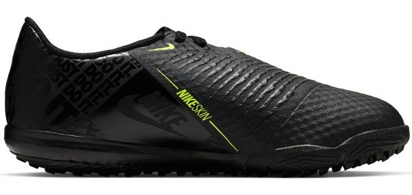 Бутсы Nike JR PHANTOM VENOM ACADEMY TF AO0377-007 р. 4,5Y черный