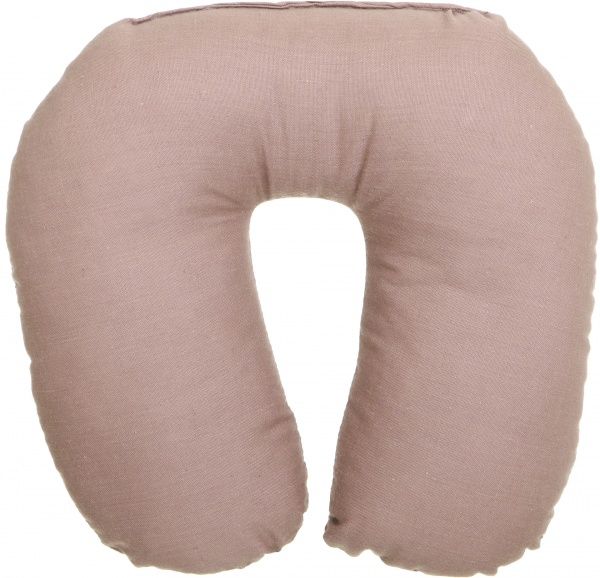 Подушка автомобильная детская бежевая 