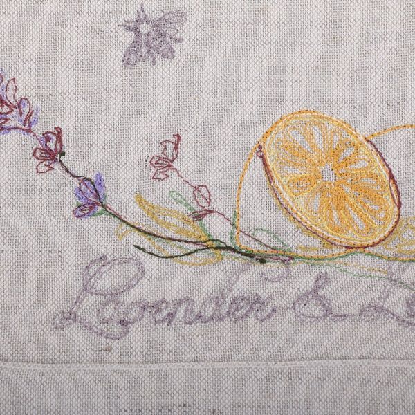 Серветка Едельвіка «Лимон та лаванда» 613-16/00 30x40 см лляний 