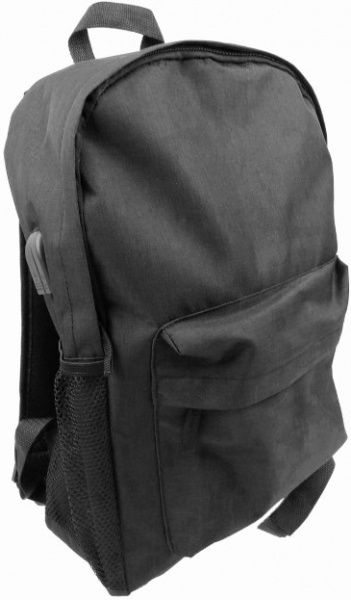 Рюкзак Bergamo Urban 70500-1 black 18 л