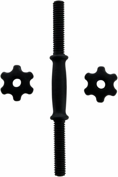 Гриф c замками InterAtletika 36 см ST 570 