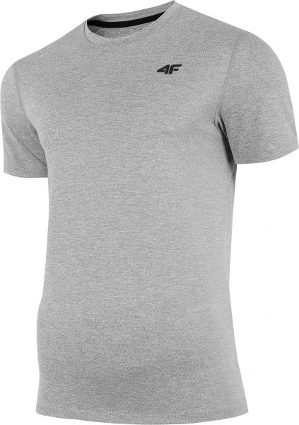Футболка 4F NOSH4-TSMF003-27M M светло-серый