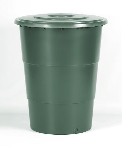 Емкость для сбора дождевой воды Prosperplast Classican 200 л зеленая