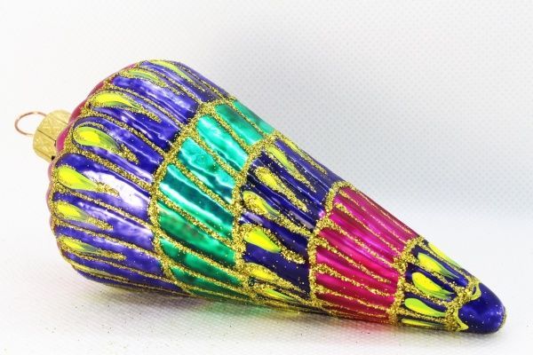 Набор елочных игрушек Восток 10 см 5 шт./уп. 