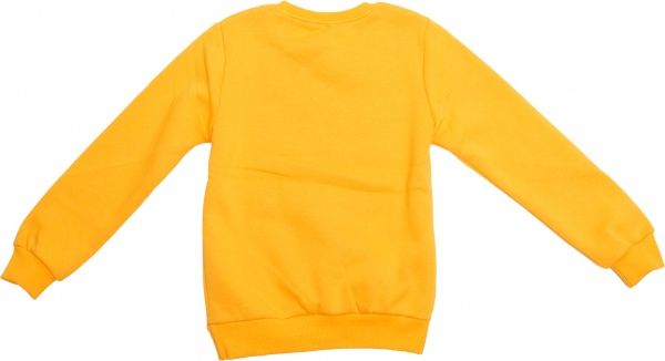Свитшот ALG р.104 желтый 721444 
