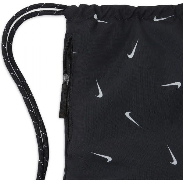 Сумка Nike HERITAGE GMSK - AOP1 CV1090-010 черный с белым