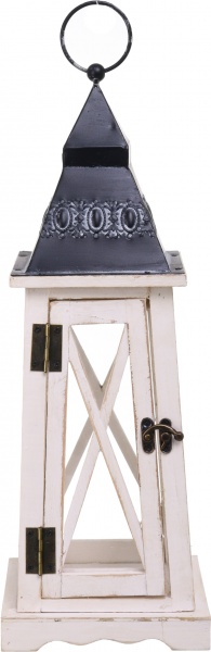 Подсвечник-фонарь Маяк 16х16х46 см CW17W149A-S