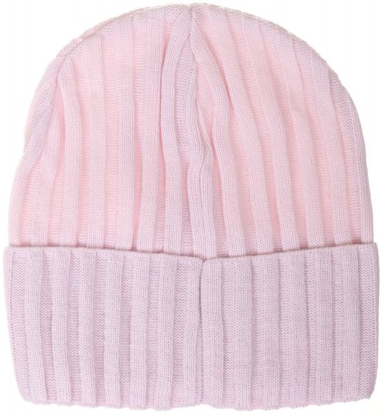 Шапочка дитяча для дівчинки Kraft+ 2560 р.52 рожевий 