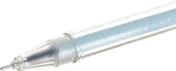 Ручка гелевая Волшебный коктейль голубая 