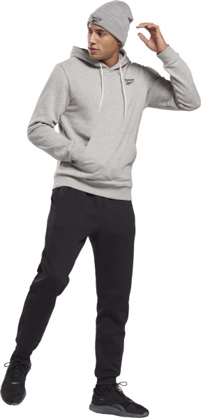 Брюки Reebok RI FLEECE JOGGER GT5802 р. 58 черный