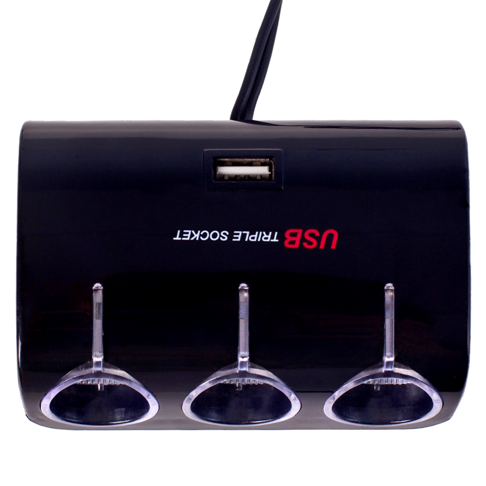 Разветвитель прикуривателя PULSO SC-3073