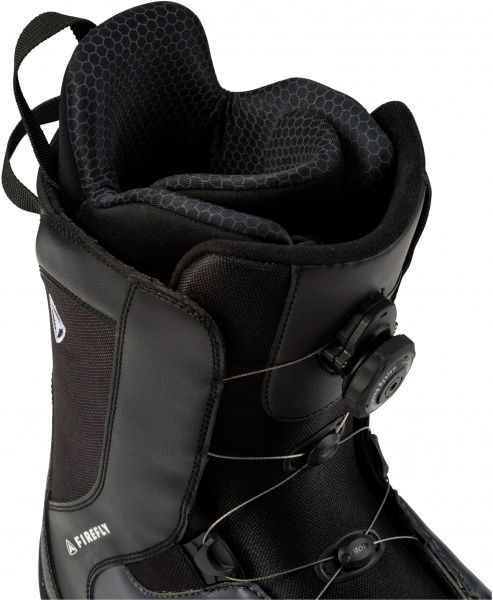 Ботинки для сноуборда Firefly A60 AT р. 27 270401 черный с серым 