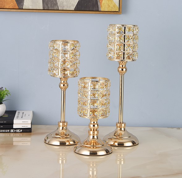 Подсвечник Chic 01-S 8.5х20х11 см