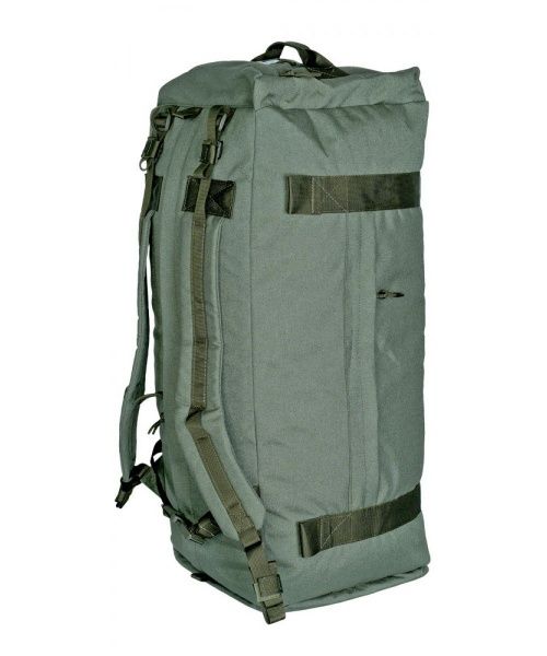 Баул Торнадо оливковый 70 л ткань кордура