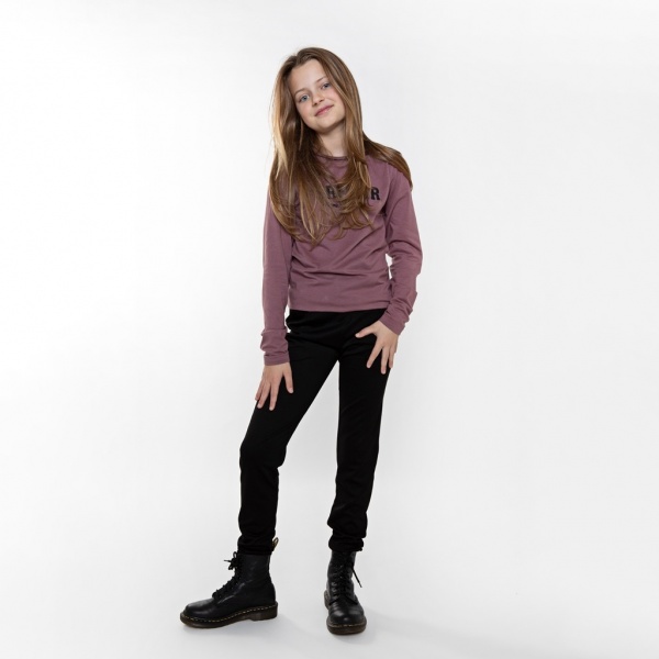 Брюки спортивні NWM р.140 чорний U44098-1 