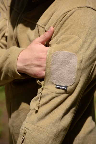 Кофта Single Sword тактична флісова Койот XL р. бежевий