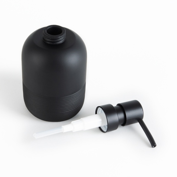 Дозатор для жидкого мыла MVM Boston BA-04 BLACK