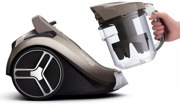 Пылесос Rowenta Compact Power XXL RO4866EA black/grey 