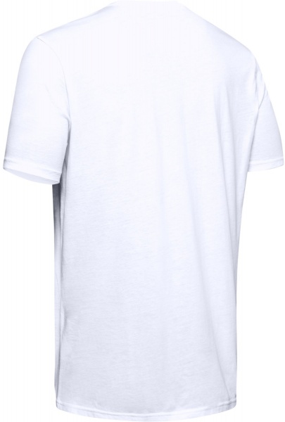Футболка Under Armour GL FOUNDATION SS 1326849-100 р.S білий
