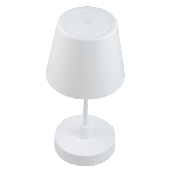 Настільна лампа декоративна Briloner Compa 7032 1x3 Вт білий 