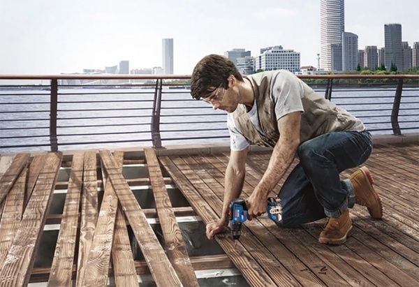 Шуруповерт акумуляторний Bosch Professional GSR 18V-50 06019H5006