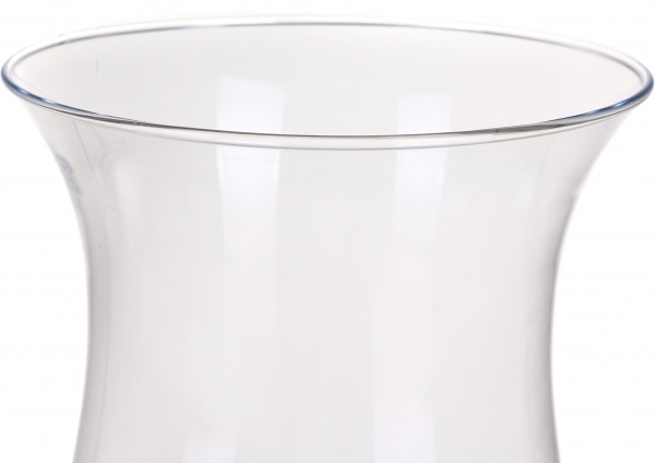 Ваза стеклянная прозрачная H320D160 32 см 