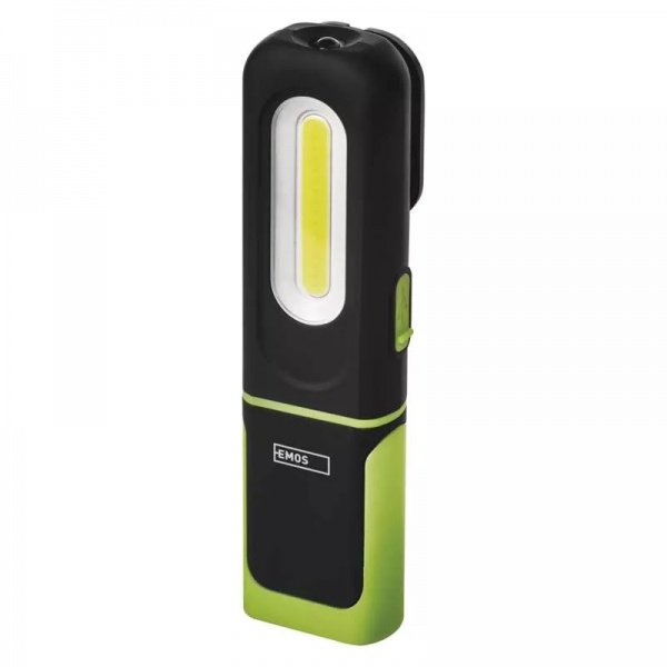 Фонарь рабочий Emos P4537 LED черно-зеленый