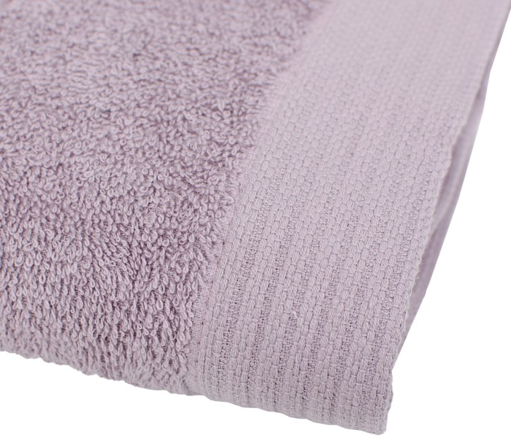 Полотенце махровое 40x70 см фиолет UP! (Underprice)
