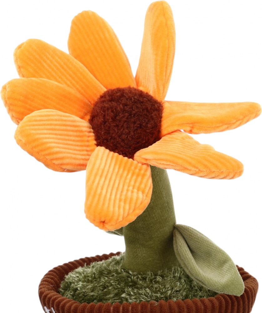 Мягкая игрушка HW Planty Pals Подсолнух в горшке 32 см разноцветный DT230410-12.5