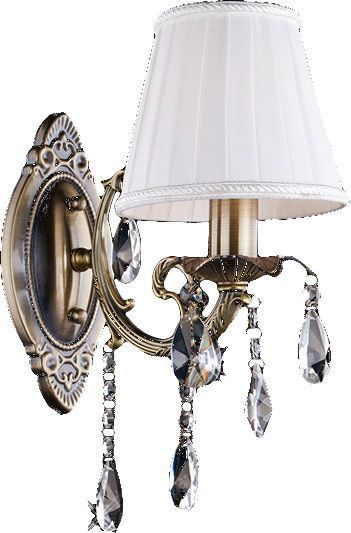 Бра Strotskis Charleston 1x40 Вт E14 антична бронза 3646/1 