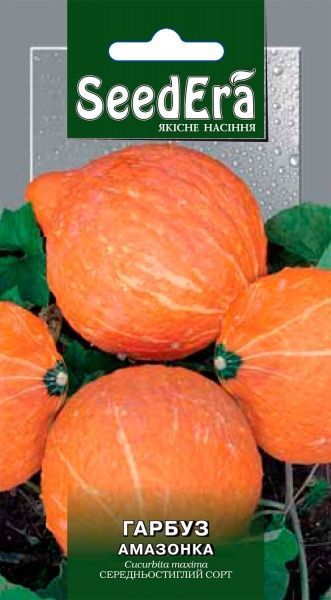 Насіння Seedera гарбуз Амазонка 10 шт.