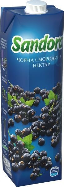 Нектар Sandora Чорна смородина 0,95л (4823063112895) 