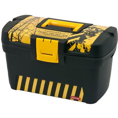 Ящик для інструментів Curver Herobox Energet 16' 395x230x220 мм