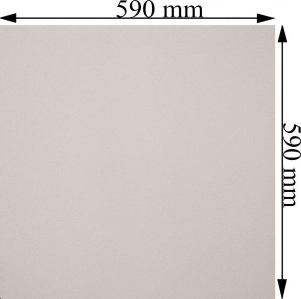 Плитка InterCerama Nevada бежевий світлий 59x59 191 021 